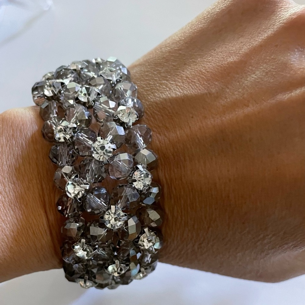 Crystal bracelet
